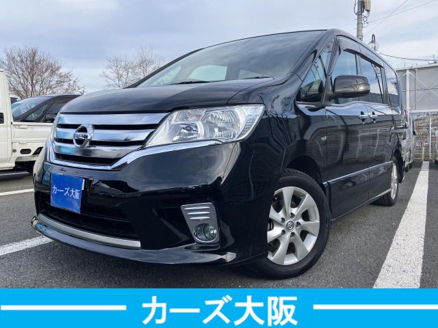 NISSAN SERENA  WG 2011