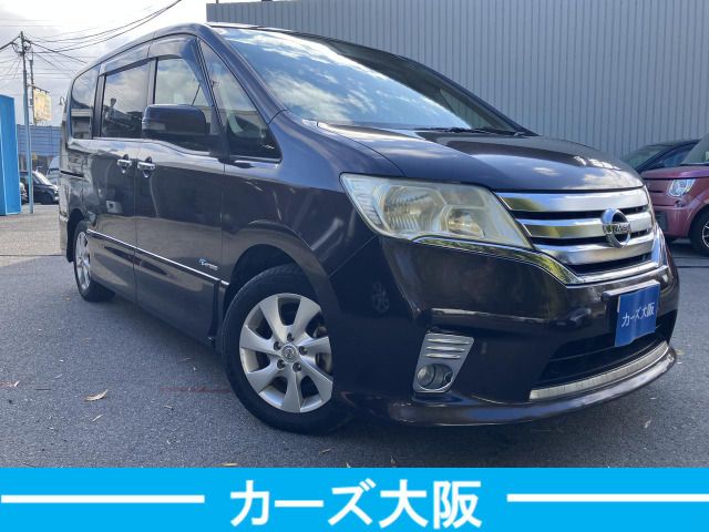 NISSAN SERENA  S-HYBRID 2013