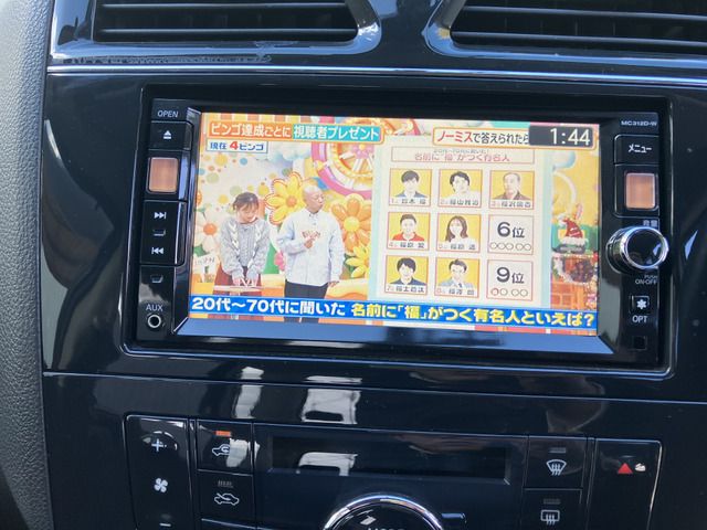 NISSAN SERENA  S-HYBRID 2013