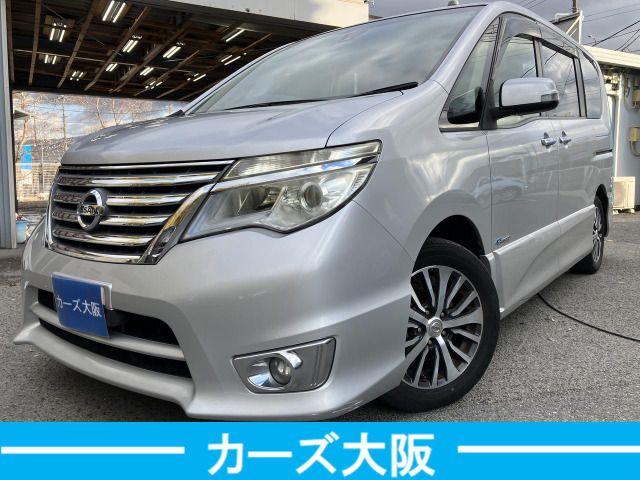 NISSAN SERENA  S-HYBRID 2015