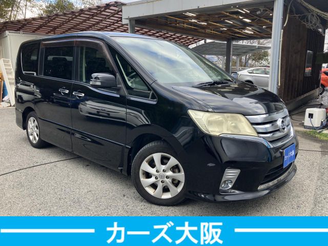 NISSAN SERENA  WG 2011