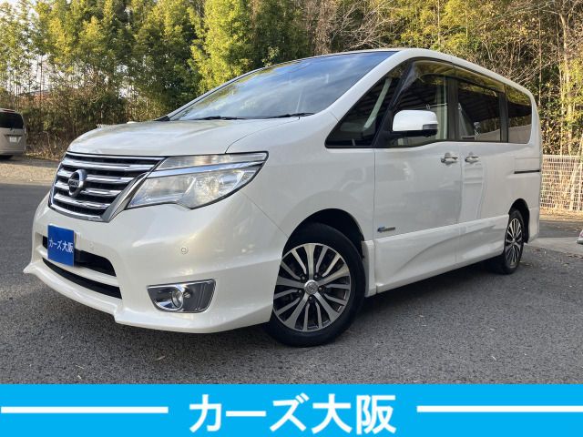 NISSAN SERENA  S-HYBRID 2015