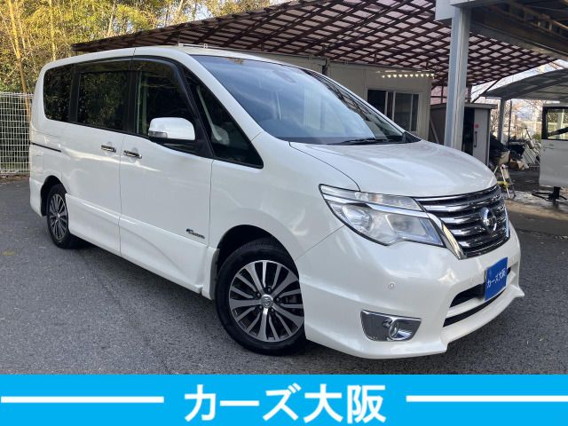 NISSAN SERENA  S-HYBRID 2015