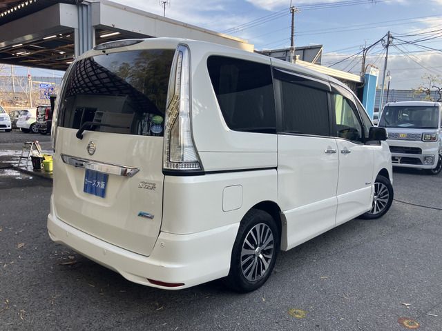 NISSAN SERENA  S-HYBRID 2015