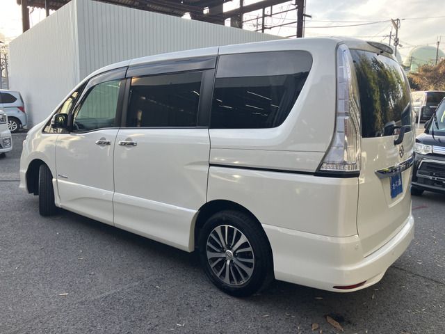 NISSAN SERENA  S-HYBRID 2015