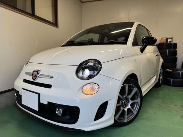 FIAT ABARTH 500 2010