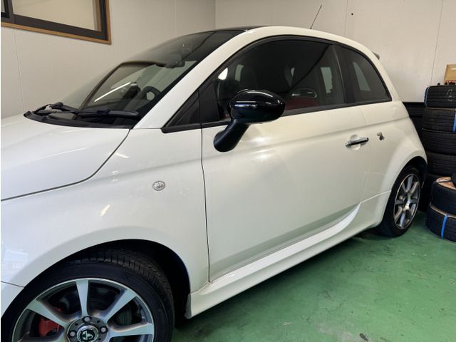 FIAT ABARTH 500 2010