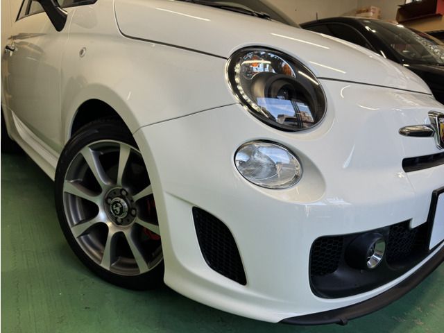 FIAT ABARTH 500 2010