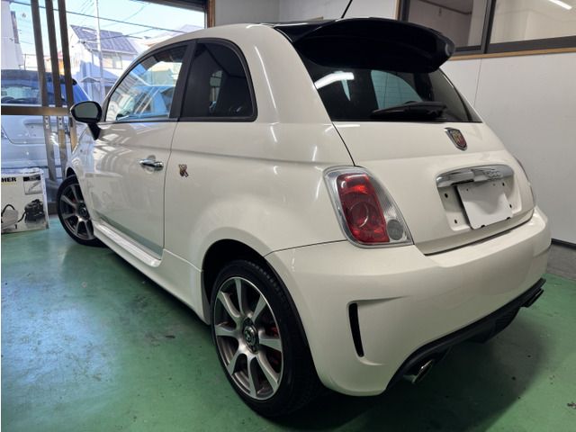 FIAT ABARTH 500 2010