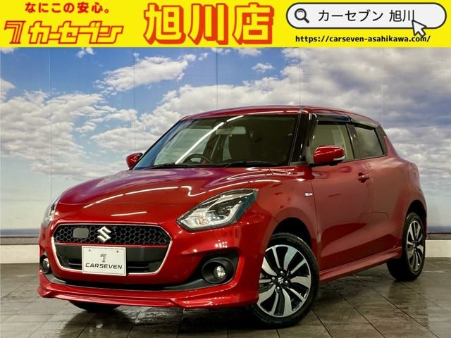 SUZUKI SWIFT 4WD 2017