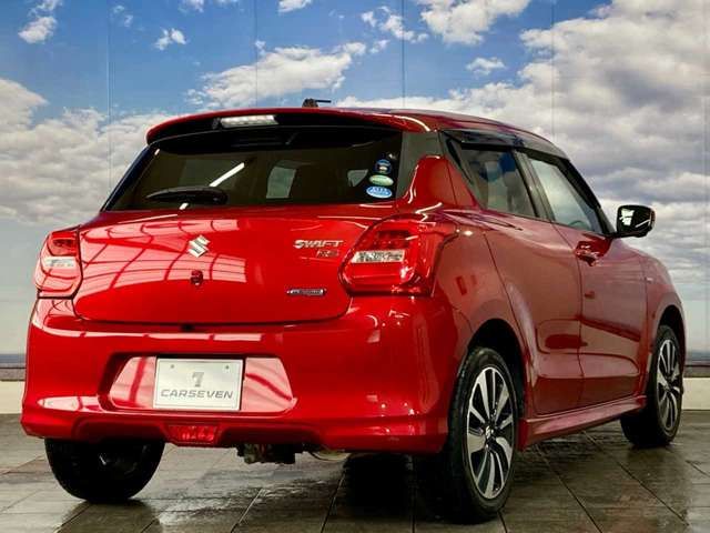 SUZUKI SWIFT 4WD 2017