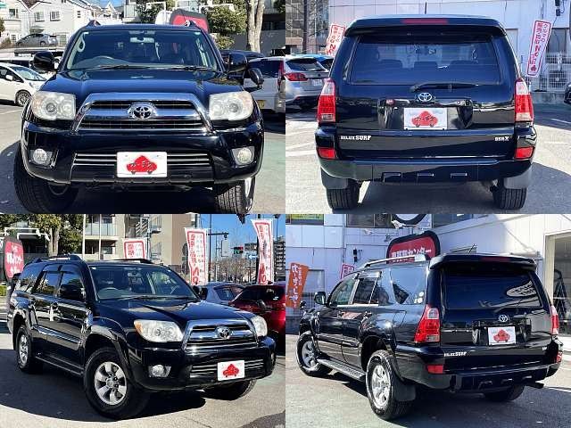 TOYOTA HILUXSURF wagon 4WD 2009