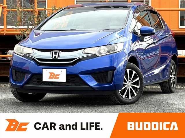 HONDA FIT HYBRID 2015