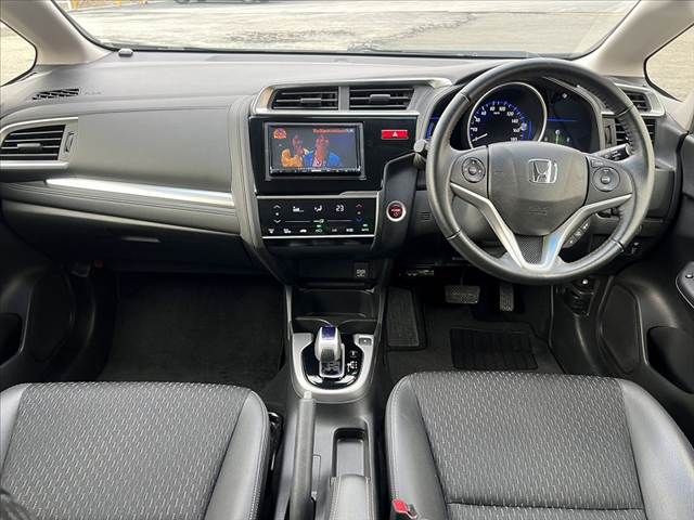 HONDA FIT HYBRID 2015