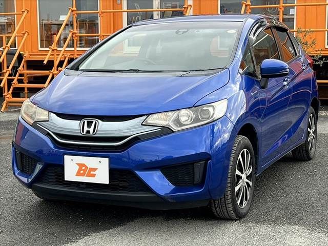 HONDA FIT HYBRID 2015