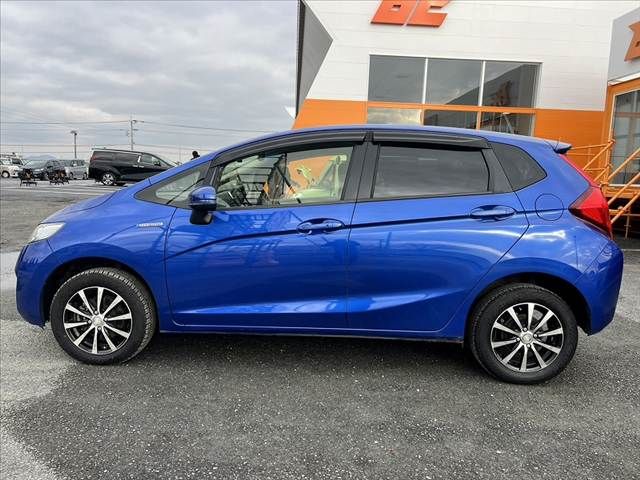 HONDA FIT HYBRID 2015