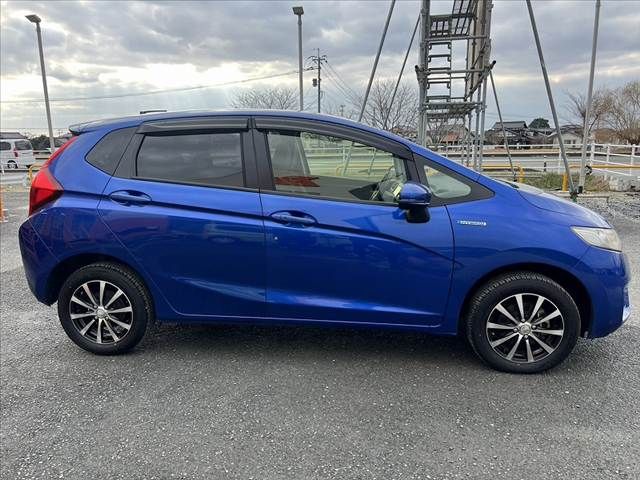 HONDA FIT HYBRID 2015