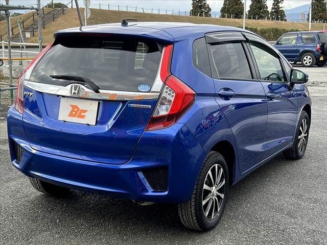 HONDA FIT HYBRID 2015