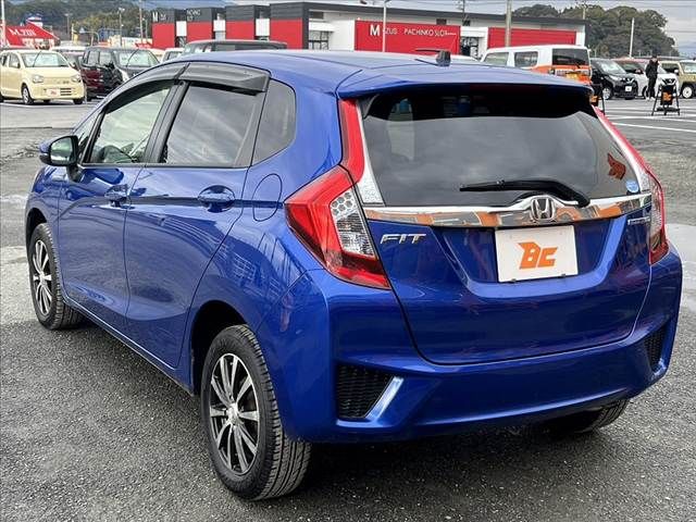 HONDA FIT HYBRID 2015