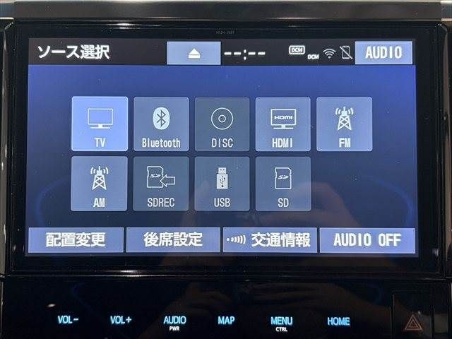 TOYOTA VELLFIRE  HYBRID 4WD 2019