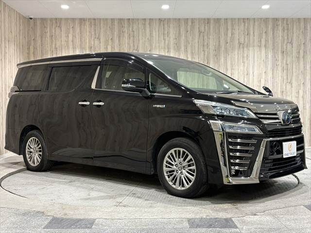 TOYOTA VELLFIRE  HYBRID 4WD 2019