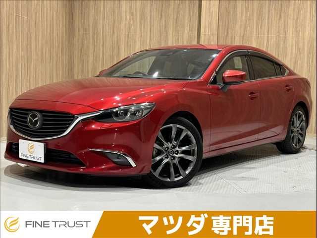 MAZDA ATENZA sedan 4WD 2016