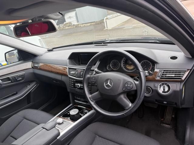 MERCEDES BENZ MERCEDES BENZ E class sedan 2012