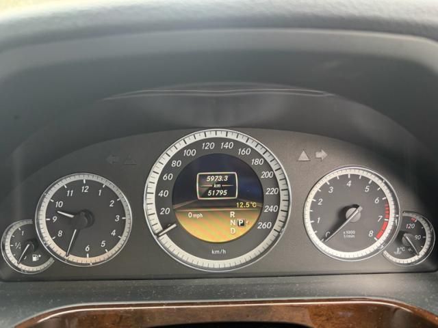 MERCEDES BENZ MERCEDES BENZ E class sedan 2012