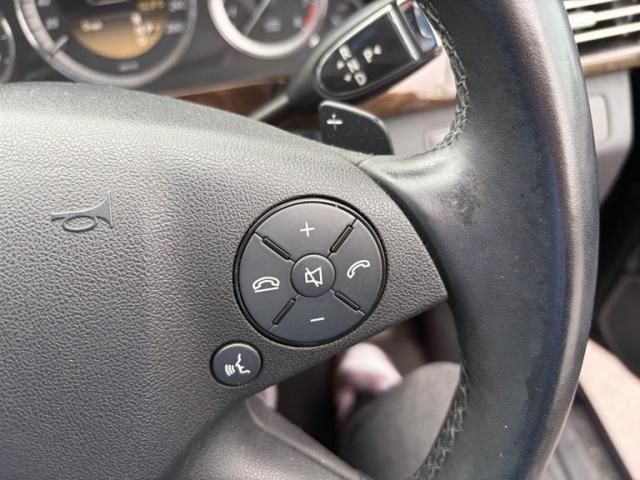 MERCEDES BENZ MERCEDES BENZ E class sedan 2012