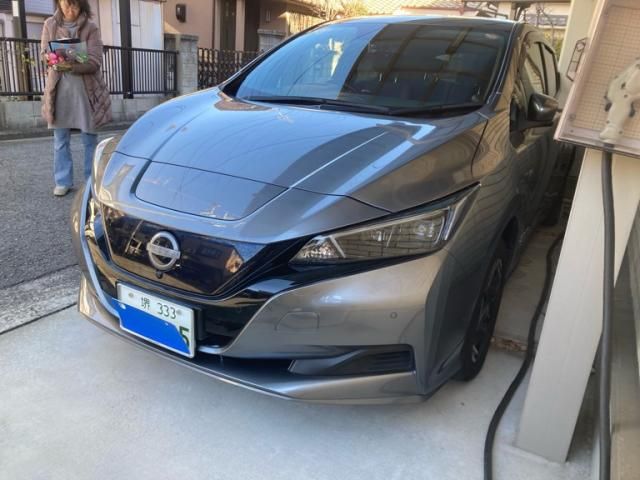 NISSAN LEAF 2022
