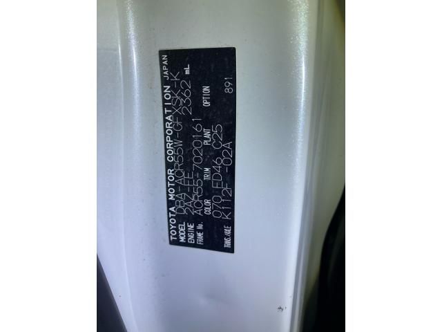 TOYOTA ESTIMA  4WD 2010