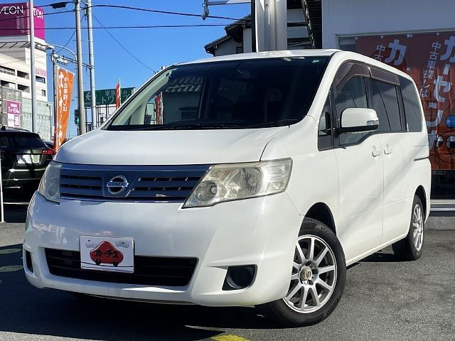 NISSAN SERENA  WG 2009