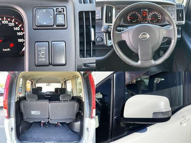 NISSAN SERENA  WG 2009