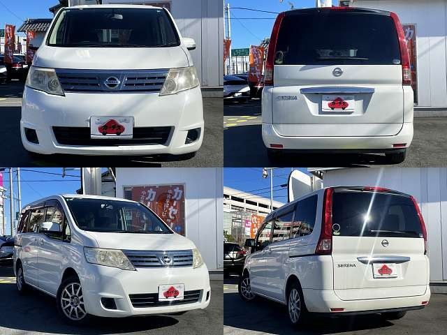 NISSAN SERENA  WG 2009