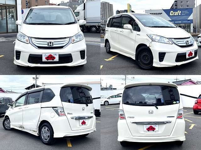HONDA FREED HYBRID 2012