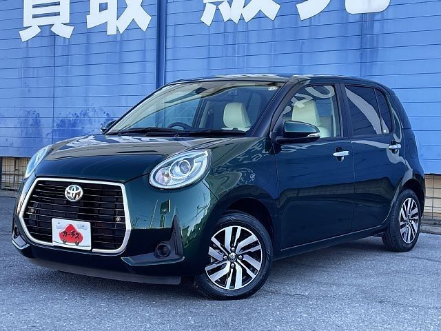 TOYOTA PASSO 2022 