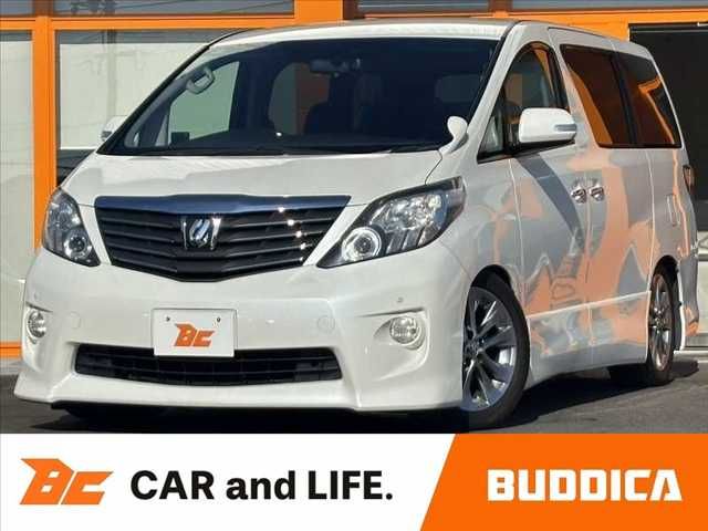 TOYOTA ALPHARD 2011