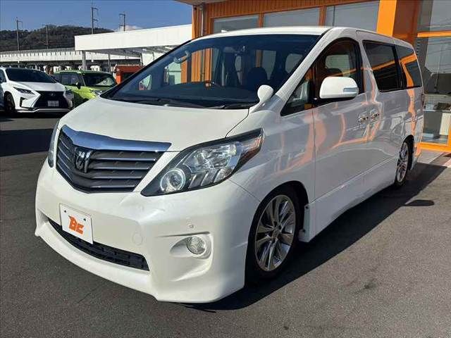 TOYOTA ALPHARD 2011