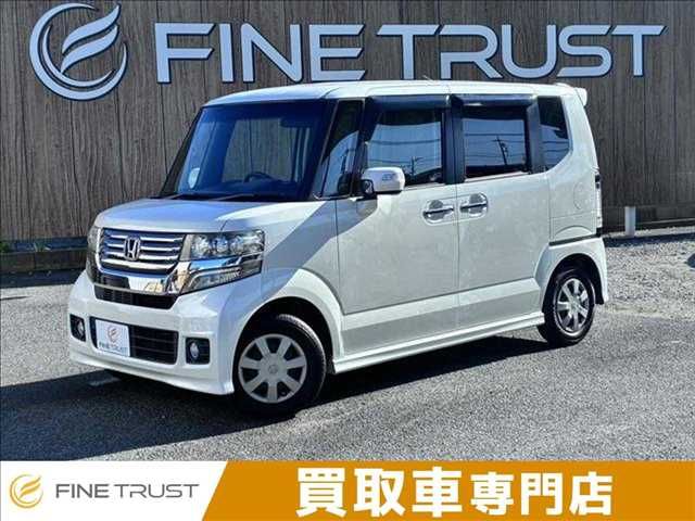 HONDA N BOX CUSTOM 2012