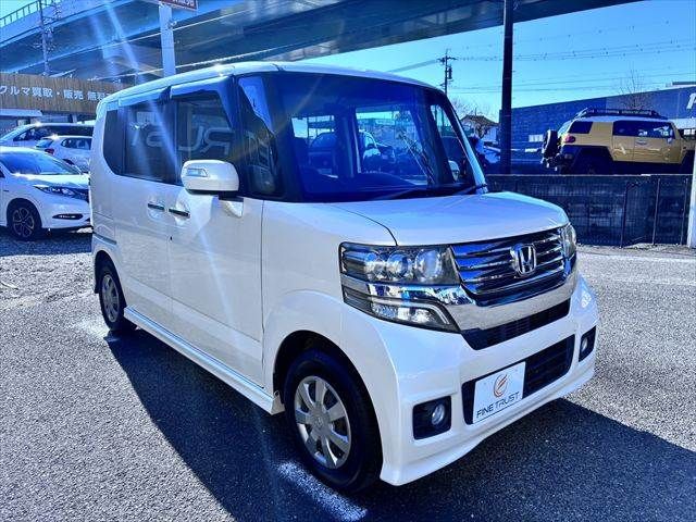 HONDA N BOX CUSTOM 2012