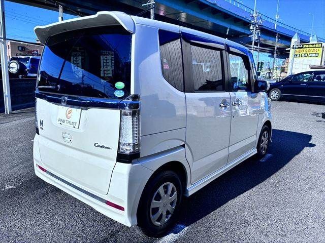 HONDA N BOX CUSTOM 2012