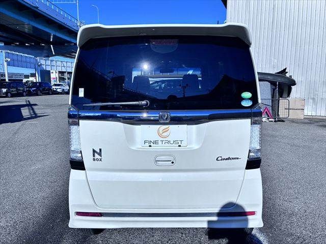 HONDA N BOX CUSTOM 2012