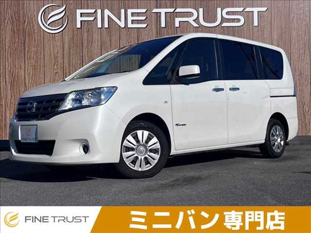 NISSAN SERENA  S-HYBRID 2013