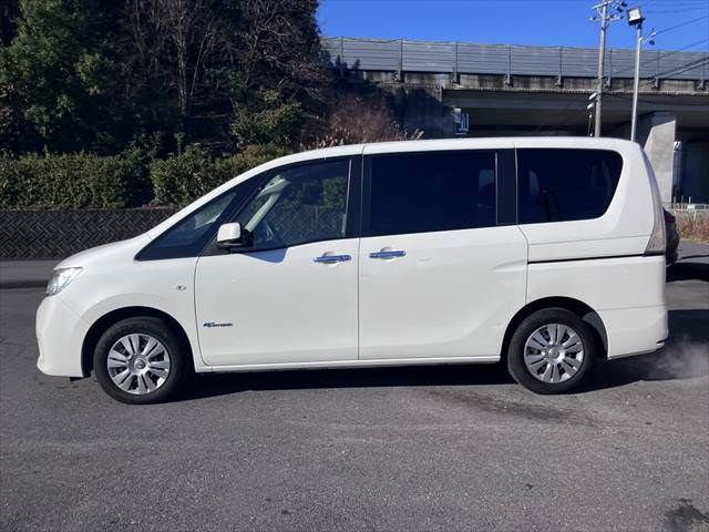 NISSAN SERENA  S-HYBRID 2013