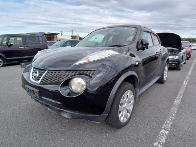 NISSAN JUKE 2010