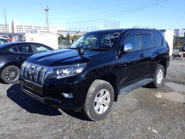 TOYOTA LANDCRUISER PRADO 2019