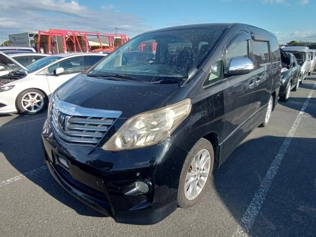 TOYOTA ALPHARD 2009