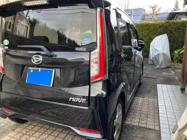 DAIHATSU MOVE CUSTOM 2015