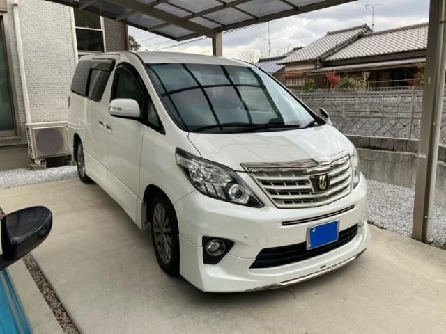 TOYOTA ALPHARD 2014