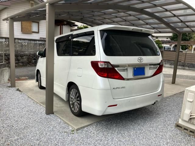 TOYOTA ALPHARD 2014